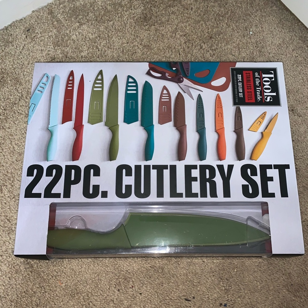 Tool of the Trade stainless steel cutlery set